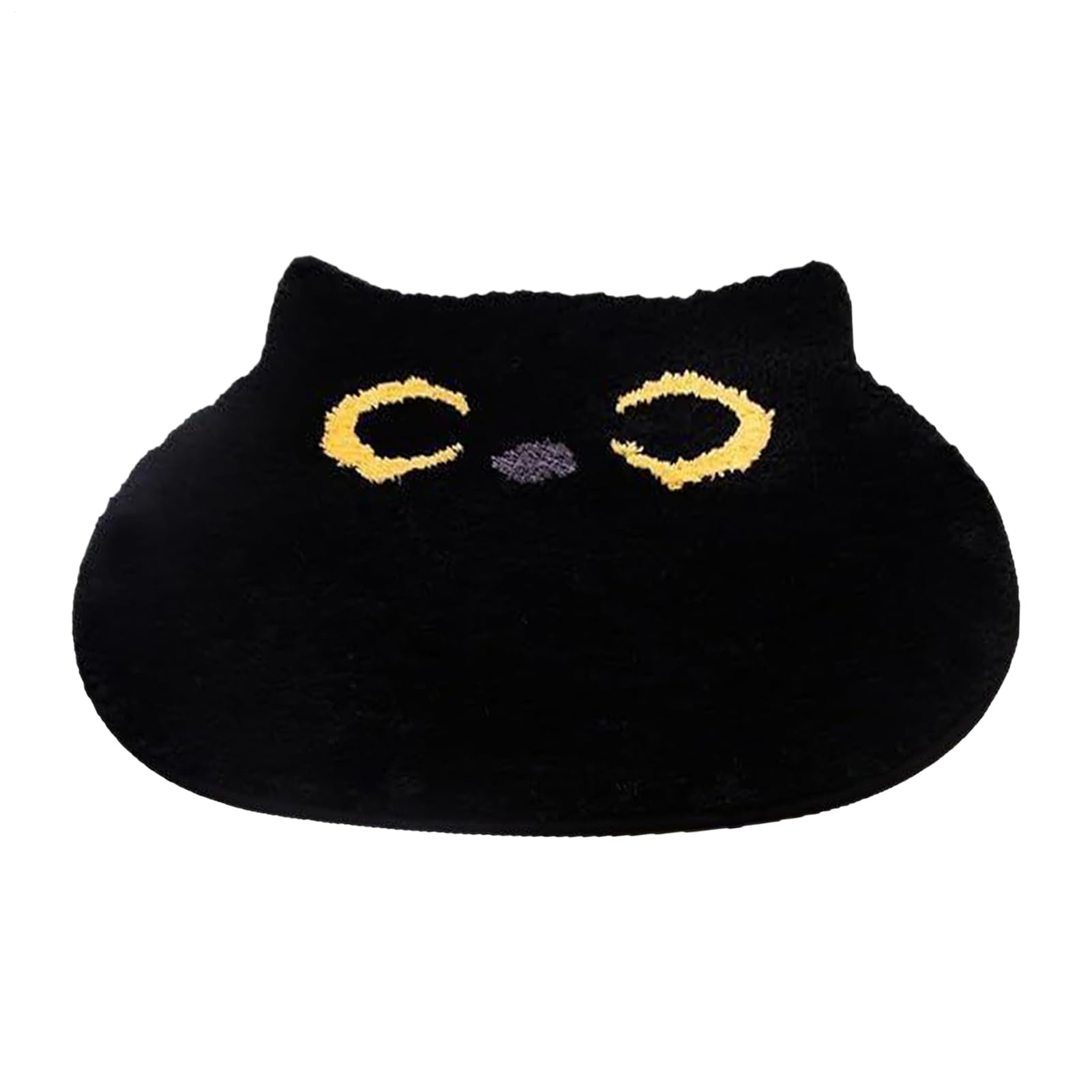 Tapis chat absorbant et doux pour ne plus avoir les pieds froids sur le sol de la salle de bain