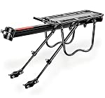 BOFITENG – Fahrrad Gepäckträger Mountainbike, Aluminium Fahrrad Gepäckt