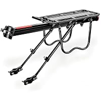 BOFITENG – Fahrrad Gepäckträger Mountainbike, Aluminium Fahrrad Gepäckt