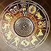 Imagen de OIDEA Relojes Bolsillo Analógico Unisex: Reloj de Bolsillo de Cuarzo para Hombre y Mujer Decoración Zodiac Escala de Números Arábigos Cadena de Cintura
