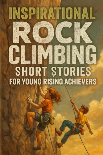 Inspirational Short Rock Climbing Stories for Young Rising Achievers: Climb into Rock Climbing Tales of Courage, Grit & Epic Heights! (Perfect for Young Adventurers & Dream Chasers)