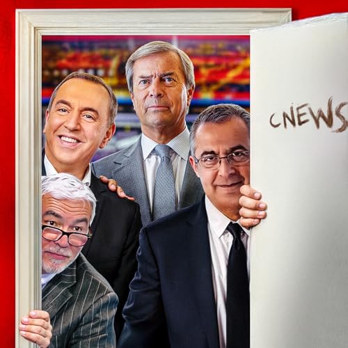 『MÉDIAS DE LA HAINE : objectif, guerre civile ? #1 : Dans l’enfer de CNEWS』のカバーアート