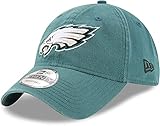New Era NFL Core Classic 9TWENTY Adjustable Hat Cap One Size Fits All (Philadelphia Eagles Green)