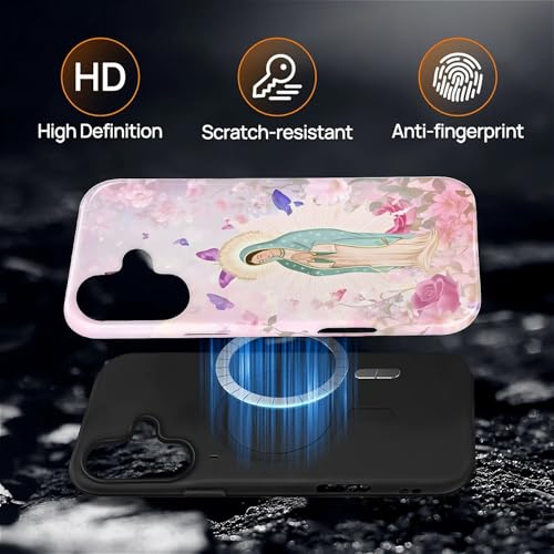 Coque rigide et silicone iPhone 16 pour éviter les bris d'écran - 4