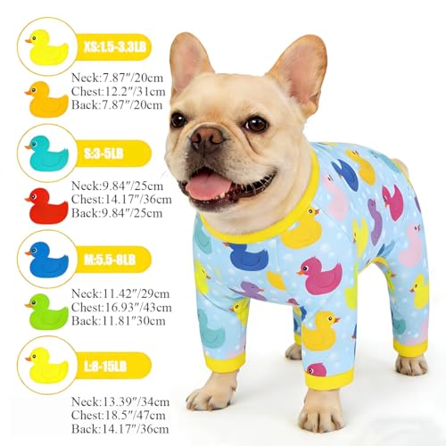 Camisa para perros azul talla XS miniatura 2