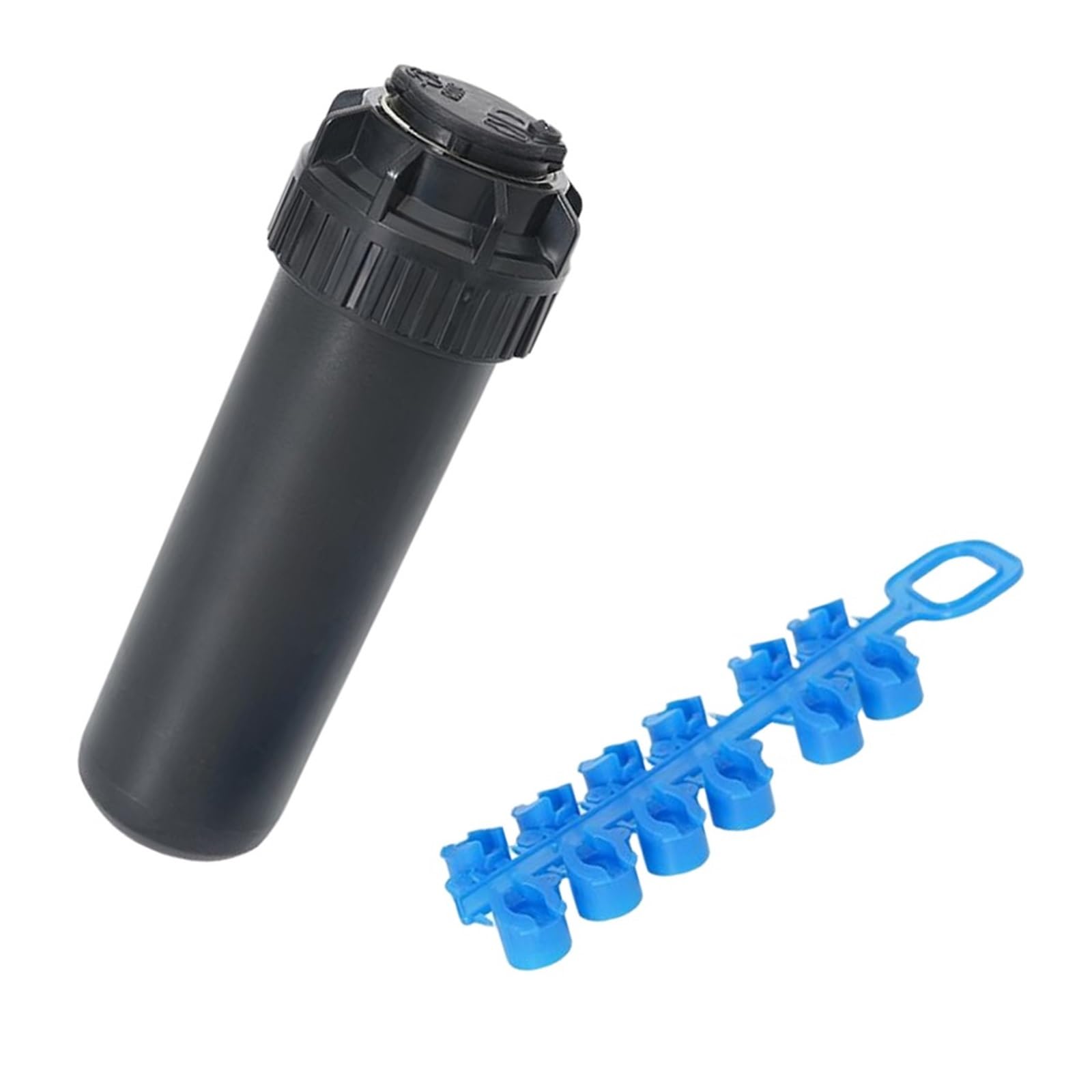 Rotore con filettatura femmina da 3/4" Irrigatore pop-up con trasmissione a ingranaggi Testa dell'irrigatore for prato Parte circolare Modello 40°~360° Ugello di irrigazione regolabile