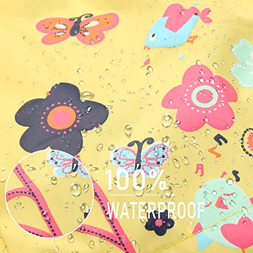 Image of Arshiner Girl Baby Kid Waterproof Hooded Coat Jacket Outwear Raincoat Hoodies