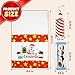 JOYIN 7 Pieces Christmas Kitchen Appliance Handle Covers for Kitchen Refrigerator Microwave Oven Dishwasher Decoration, Xmas Indoor Décor, Party Favor Supplies