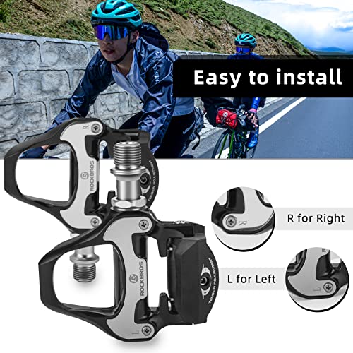 ROCKBROS SPD-SL Road Bike Pedals