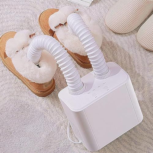 Secador Eléctrico de Calzado 150W con Temporizador y Diseño Plegable miniatura 2