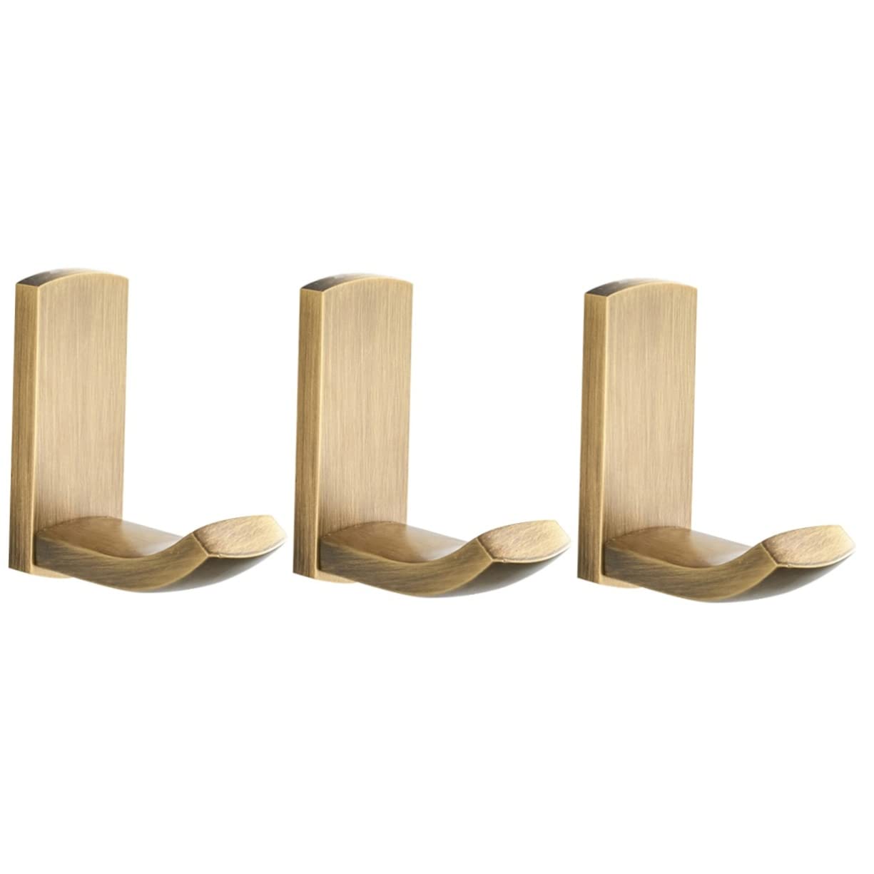 Alipis Perchas 3 Piezas Ganchos De Pared Ganchos Para Toallas Estante De Ropa Resistente Ganchos De Pared Para Gancho De Toalla De Baño De Baño Perchero Simple Comestibles Oficina