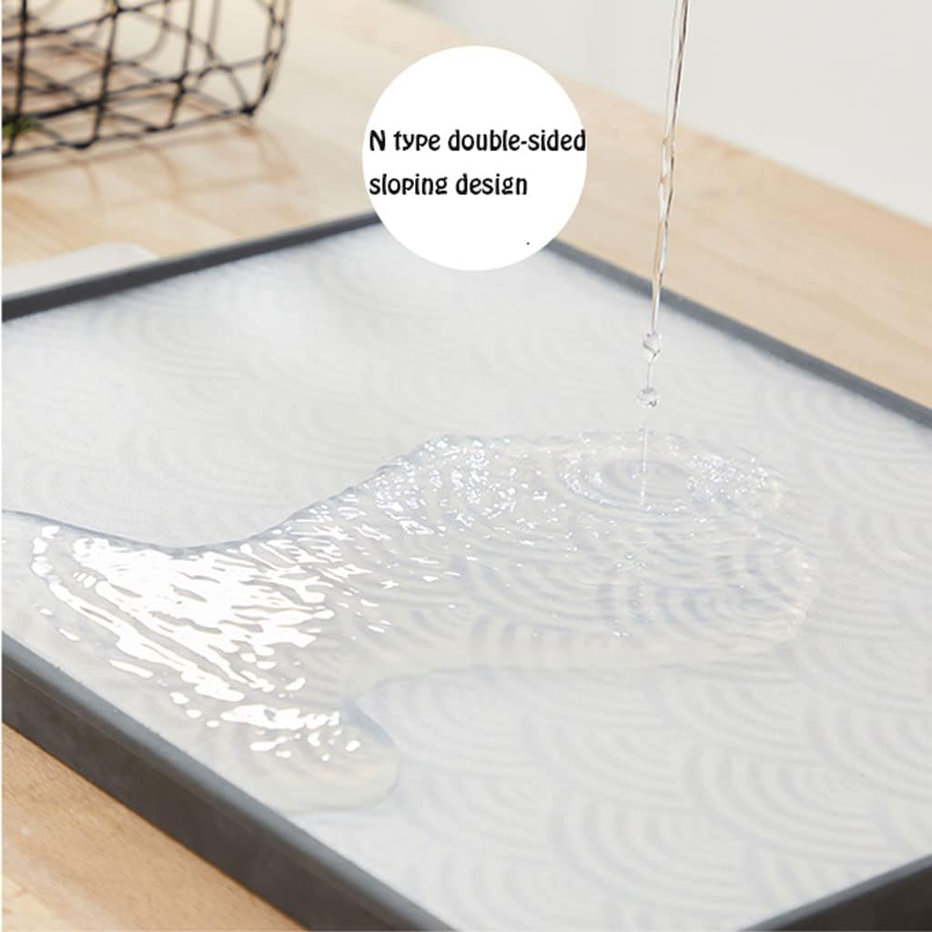 Chopping Board Double-Sided 304 Stainless Steel Cutting Board Professional Chopping Board with Handles for Kitchen