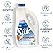 Silk Almond Milk, Unsweet Vanilla, Dairy Free, Gluten Free, Seriously Creamy Vegan Milk with 50% More Calcium than Dairy Milk, 96 FL OZ Bottle