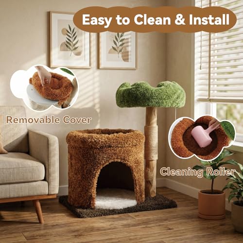 Árbol moderno para gatos pequeños STILLCOVE miniatura 3
