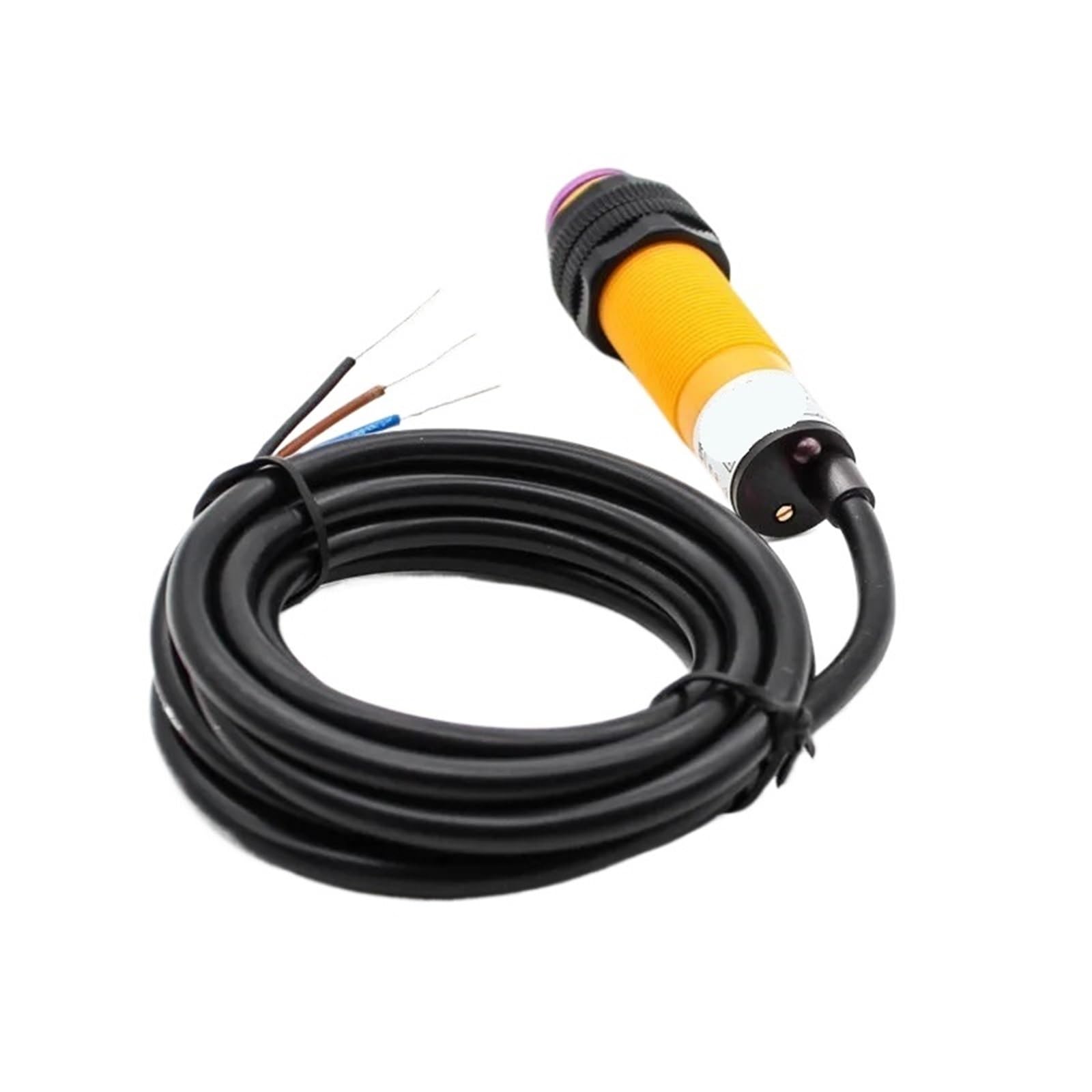 GBJULKJZ E3F-DS30C4 Proximity Switch Sensor Switch NPN PNP 30cm Detection Range Adjustable E3F-DS30P1/P2/C2(E3F-DS30 P1)