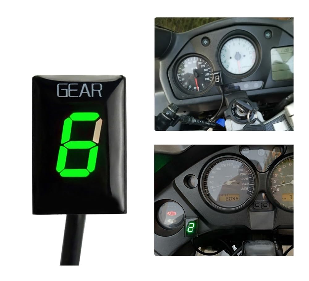 motociclo indicatore velocità Marcia Display Teste Indicatore Di Marcia Visualizzazione Della Velocità Display Meter Per XL700V 700 Per Transalp XL V 700V Accessori Moto