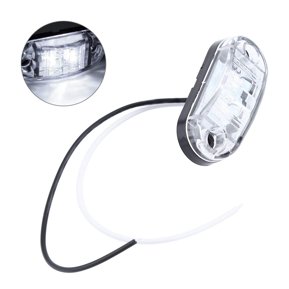 Luce Di Posizione Laterale 10 Pezzi 12V Luce Da Lavoro Impermeabile Per Auto Esterno Avvertimento Fanale Posteriore Per Auto Camion Rimorchio Luce Di Segnalazione Giallo 85275592