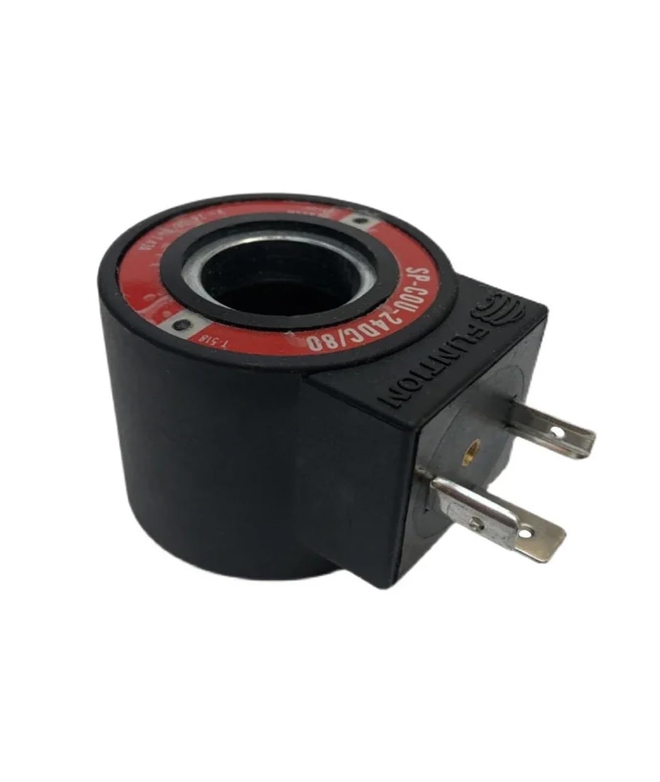 MXXDMOPD Solenoid Coil SP-COU-24DC/80 SP-COU-12DC/80 Inner Diameter 18mm High 39mm(Sp-cou-24dc-80)