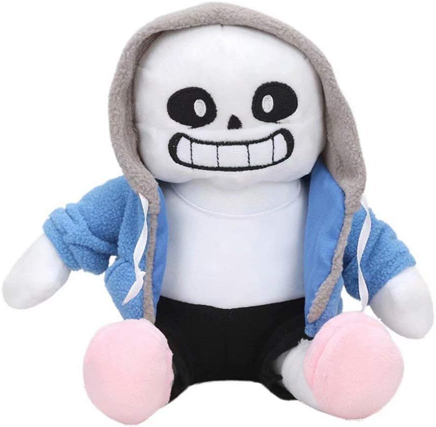 Yangzriver Under-Tale Sans Plush Stuffed Doll Papyrus Plush Figure Toy Hugger Cushion Cosplay Doll for Kids