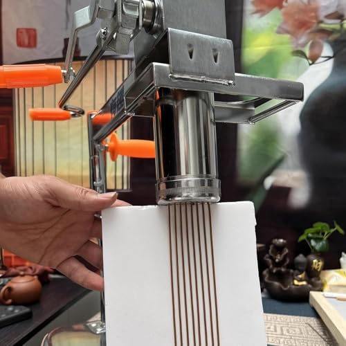 Manual Buddha Incense Clay Extruder - Dual-Axis Design with 2 Mould Plates & U-Shaped Base for DIY Fragrance, Temple Incense Making, Perfect for Crafting & Home Use