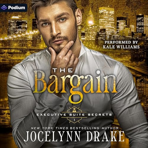 The Bargain Audiolibro Por Jocelynn Drake arte de portada