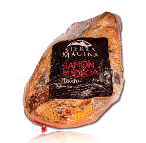 Jamón Curado Deshuesado Reserva Sierra Mágina 'Delicioso Jamón Curado Deshuesado Reserva de Sierra Mágina: Sabor excepcional en cada bocado'