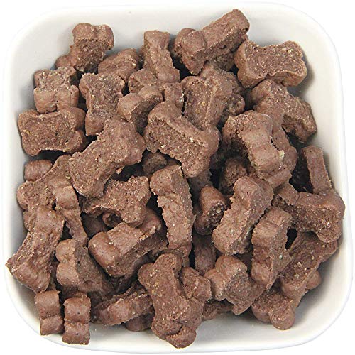 Schecker Hundeleckerli - Mini Soft Knochen mit Pferd & Kartoffel - glutenfrei - getreidefrei - 5 x 200g