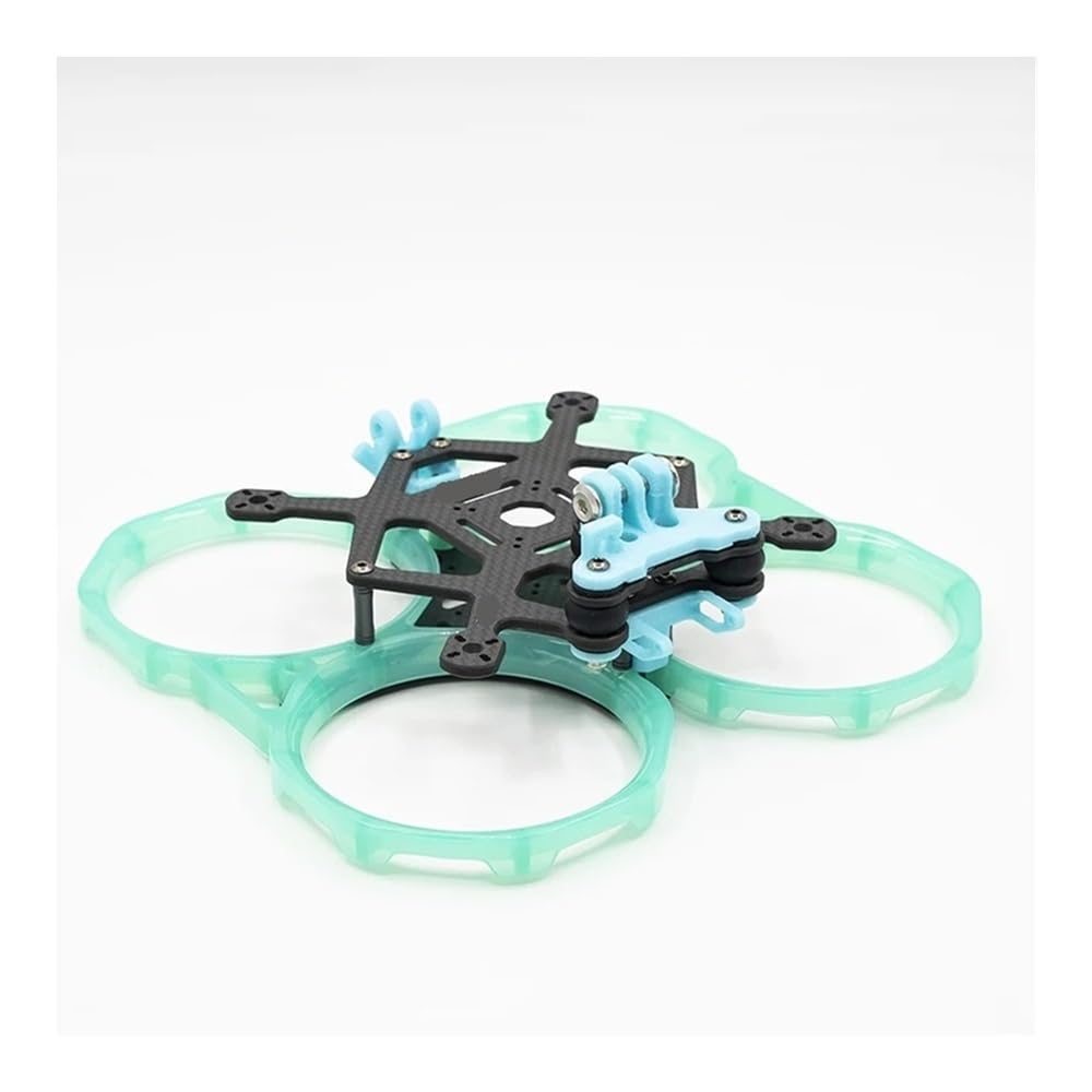 C30 138mm 3 pulgadas/C35 152mm 3,5 pulgadas Marco de Cine de carbono protector de hélice for Drones RC FPV Freestyle CineON(C30 Analog Blue)