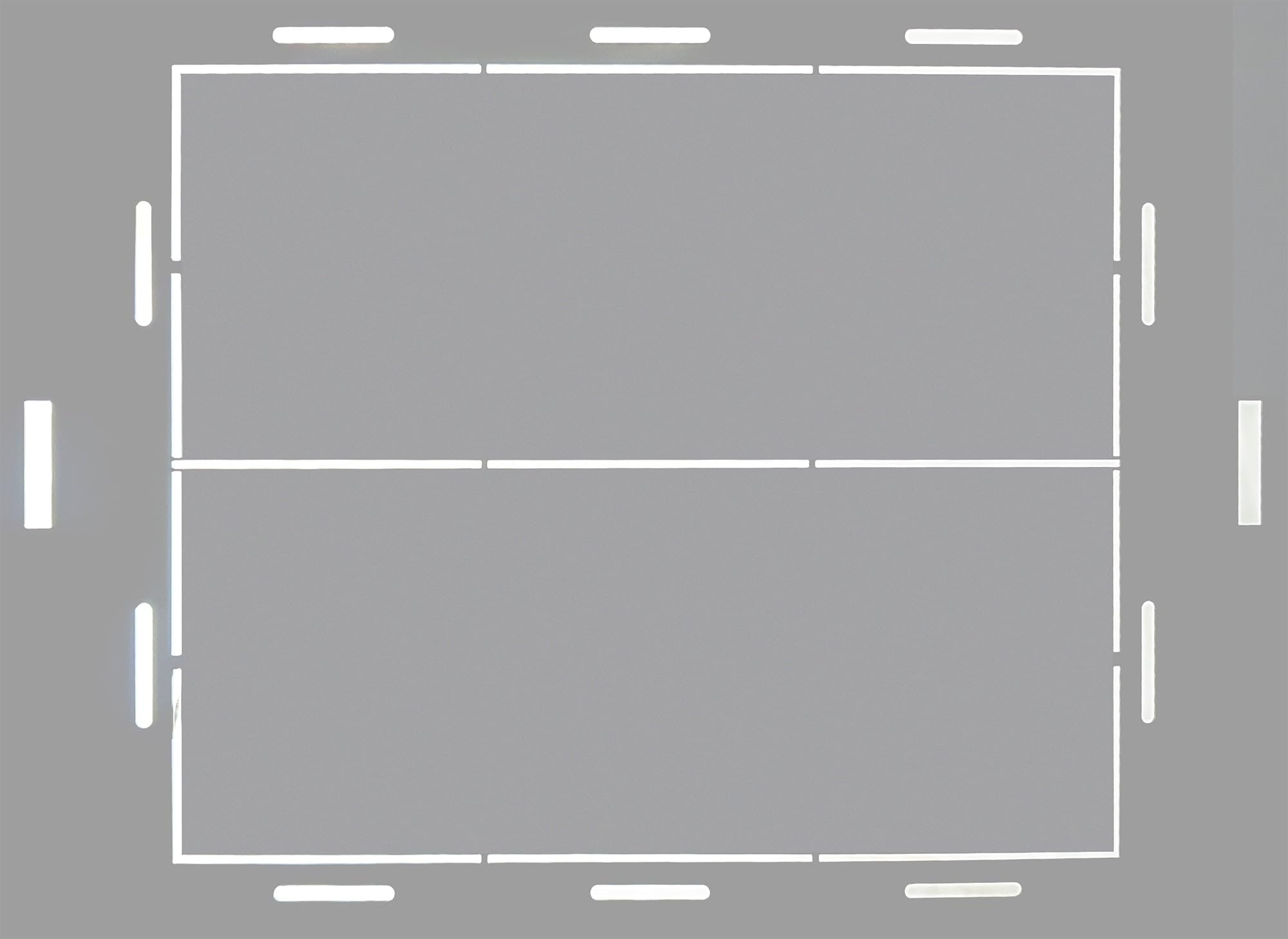 Techly Professional 367386 Armadio Rack 19" a Muro 15 unità P.450 mm Flat Pack Grigio Grigio