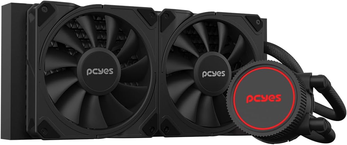 Watercooler Pcyes Sangue Frio 3 Vulcan 240mm Black