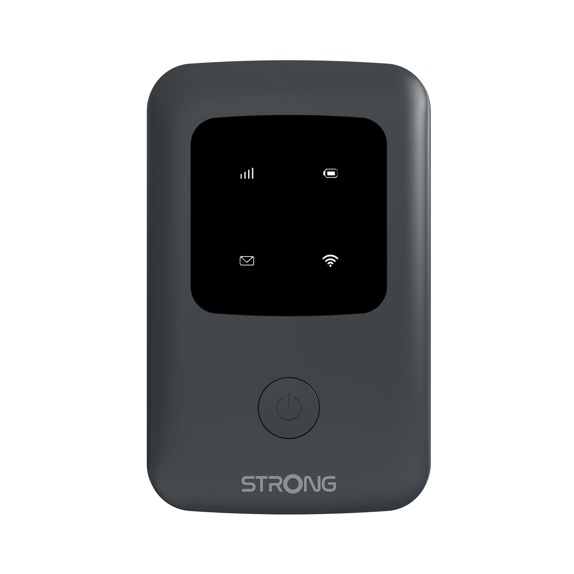 STRONG - Router WiFi 4G Hotspot 150 - hasta 150 Mbps 4G & WiFi - Batería Recargable - Funciona Todo Tipo de SIM - Uso Compartido de la Red Móvil - Fácil de Instalar - Conector Micro USB - Negro