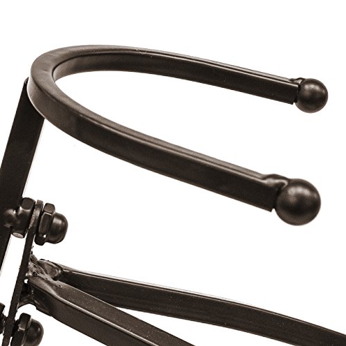 Sorbus Tricycle Plant Stand - Flower Pot Cart Holder - Ideal For Home, Garden, Patio - Great Gift For Plant Lovers, Housewarming, Mother’s Day - Parisian Style (Bronze) #TOP5