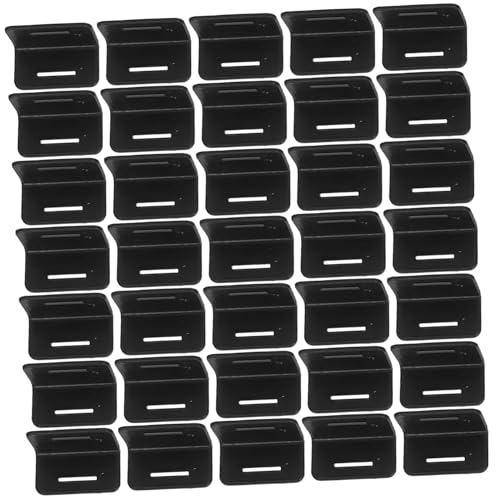 Cabilock Strap Protectors 100pcs Corner Edge Guards Plastic Cargo Load Edge Guards for Tie down Belt