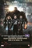 FANTASTIC FOUR (2015) - Regal Cinema addition - Original Movie Poster 27x40 - Dbl-Sided - Miles Teller - Kate Mara - Michael B Jordan - Jamie Bell