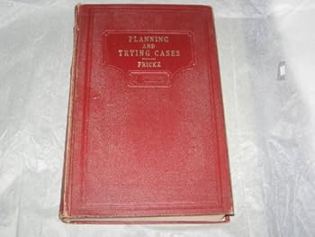 Unknown Binding Planning and trying cases Book