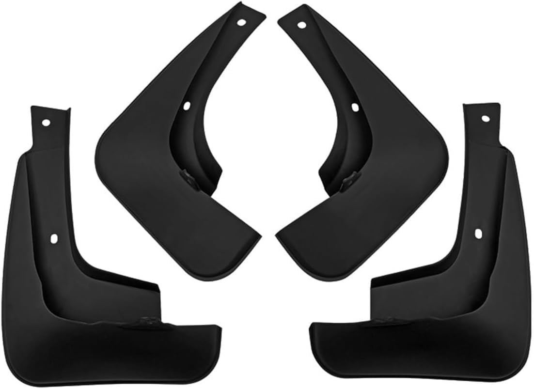 HGYNBCP Car Mud Flaps Splash Guards for Ford Mondeo 2002 2003 2004 2005 2006, Splash Guard Front Rear Mudguard with Fixing Screws.