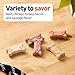 Amazon Basics Crunchy Dog Biscuits Multi Flavor Dog Treats 5 lb. Box
