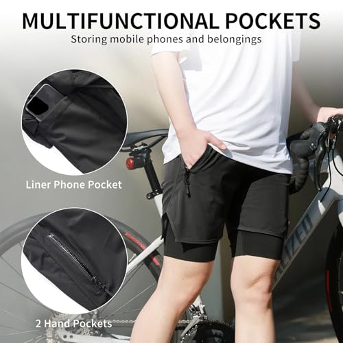 Pantalons courts de vélo de montagne de descente pour l'été - 2