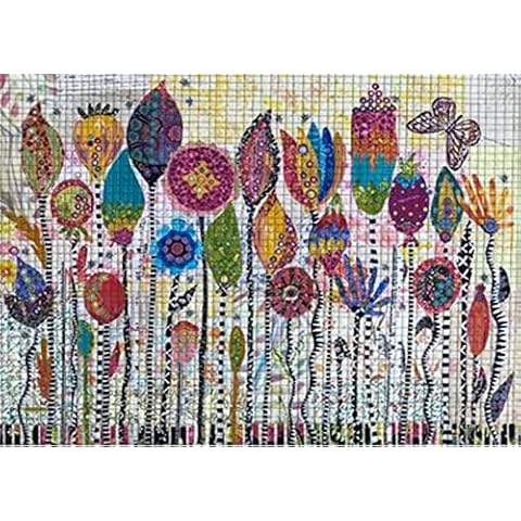 Fiberworks Seed Pods Pattern Cover