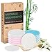 20 Pcs Discos Desmaquillantes Reutilizables, Algodon Desmaquillantes con Bolsa de Lavado, Toallitas Desmaquillantes Reutilizables Lavables y Ecológicas, Hechos en Fibra de Bambú, Aptos Para Toda Piel