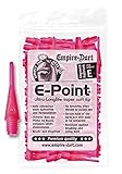 Empire Dart Softdartspitzen - E-Point - 2BA - kurz - neonpink - 100 Stück