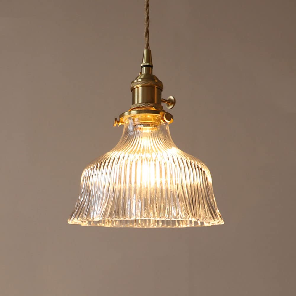 Suspension en verre de qualité supérieure pour luminaire intérieur