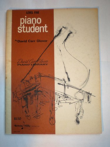 466 LEVEL FIVE * PIANO STUDENT * PIANO LIBRARY B01H4J9GPY Book Cover