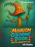 Photo Gallery mushroom coloring book: with shaders Photo Gallery mushroom coloring book: with shaders