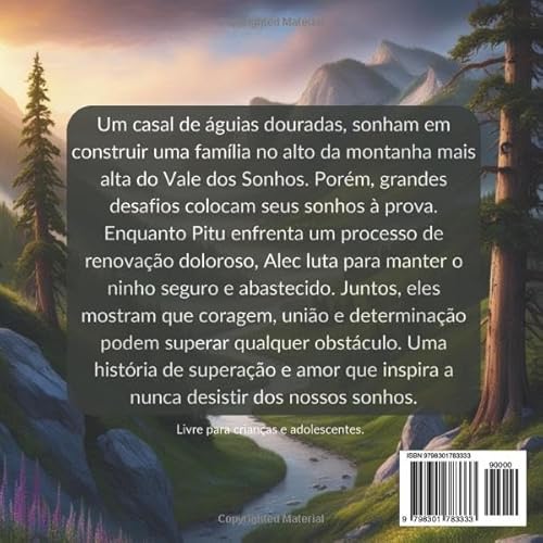 Pitu e o Ninho dos Sonhos: Uma história de união e do poder da renovação (Portuguese Edition)
