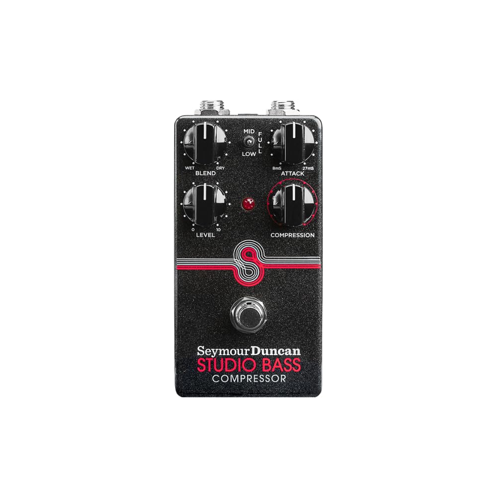 Seymour Duncan 11900-007 Studio Bass Compressor Pedal