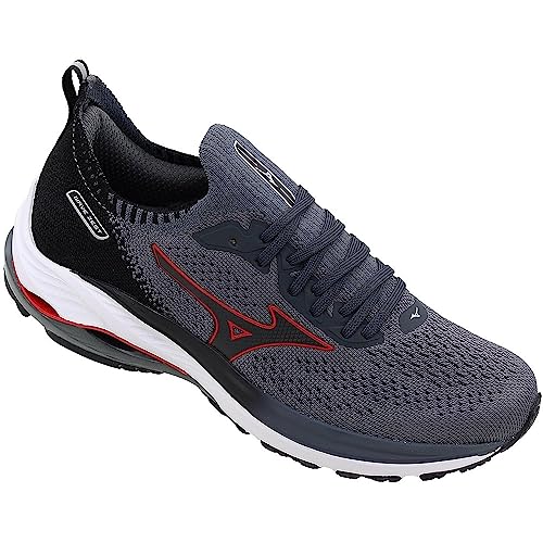 Tênis Masculino Mizuno Wave Zest Cinza Escuro - 40