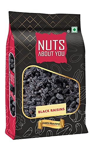 Nuts About You BLACK RAISIN, 500 g | 100% Natural | Premium | Kali Drakh (B0D81ZV6WX) Amazon Price History, Amazon Price Tracker