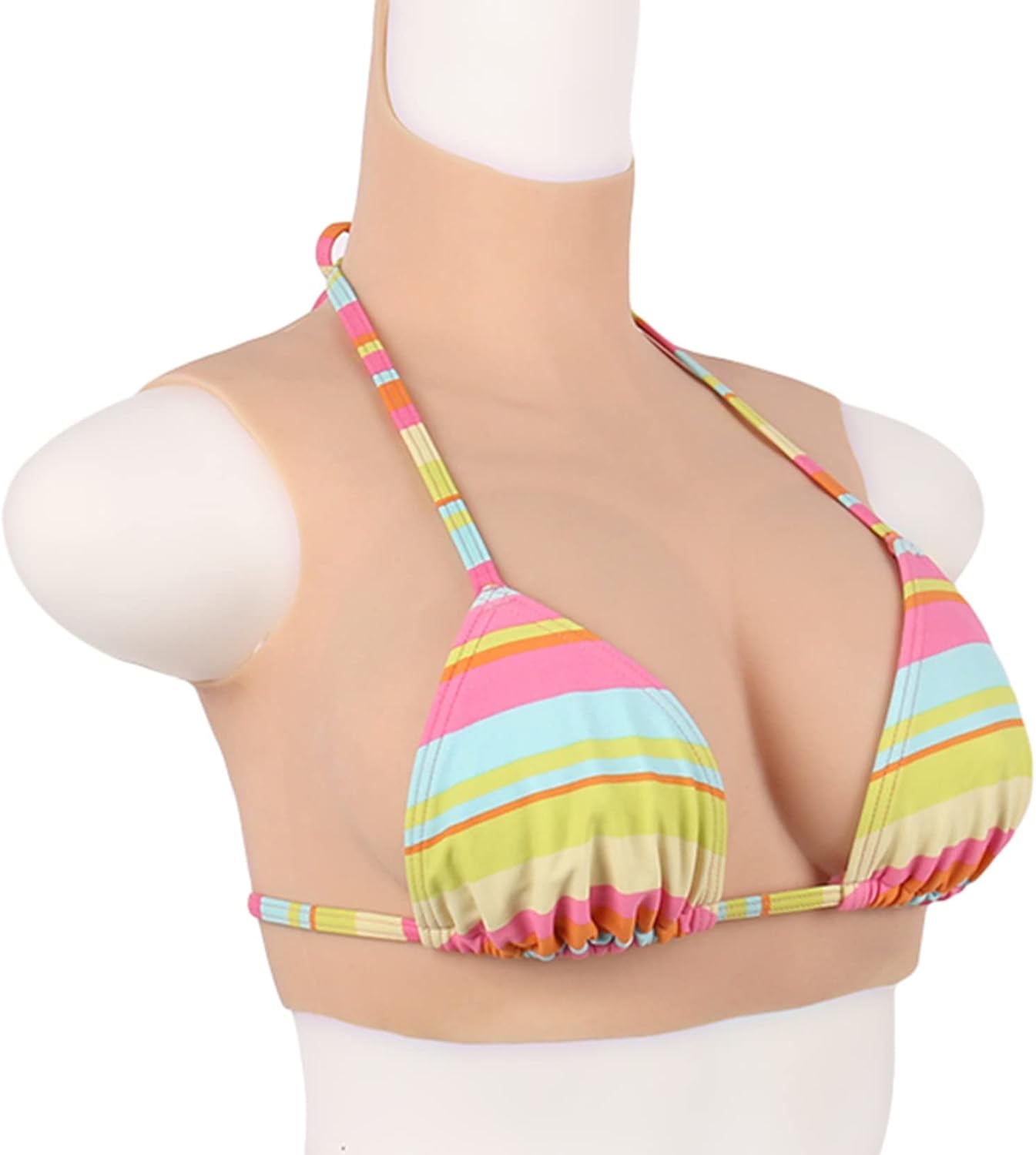 RYNS Silicone Breast Form Realistic Cotton