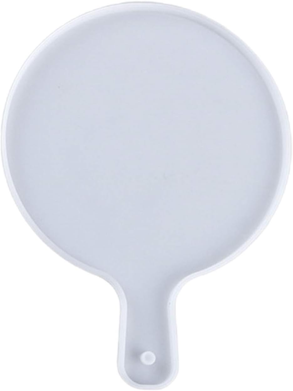 Handicrafts Ornaments Tea Tray Casting Mold Serving Board UV Epoxy Handmade Resin Casting Clear Resin